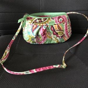 Vera Bradley cross body purse